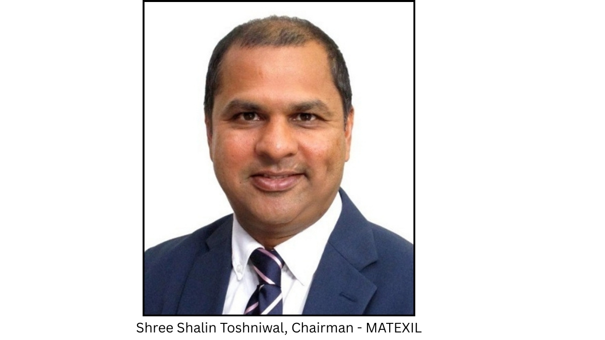 “India-EU FTA – A landmark Agreement”- Chairman , MATEXIL
