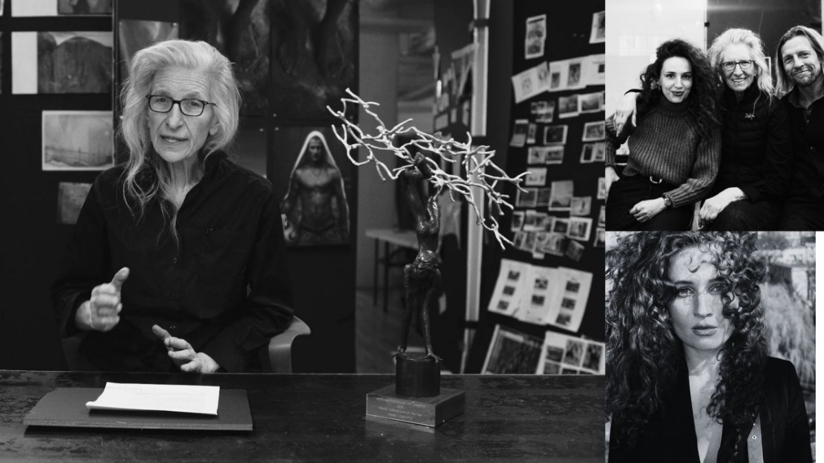 Annie Leibovitz Receives Lifetime Achievement Award, Set to Begin New Creative Chapter in India