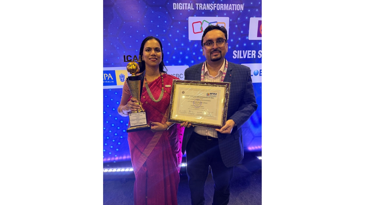 mrs-bhakti-gautam-chheda-honoured-at-ca-women-excellence-awards-for-transforming-finance-into-social-impact Mrs Bhakti Gautam Chheda Honoured at CA Women Excellence Awards for Transforming Finance into Social Impact