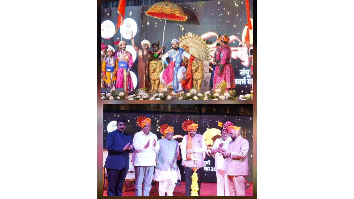 Agra Fort Hosts Historic Shivrajyotsav 2026 Honouring Chhatrapati Shivaji Maharaj’s 396th Jayanti; Vinod Patil Present