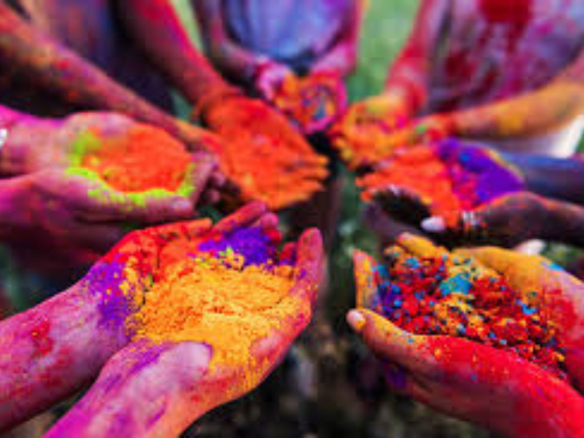 Huranga Holi – Baldeo