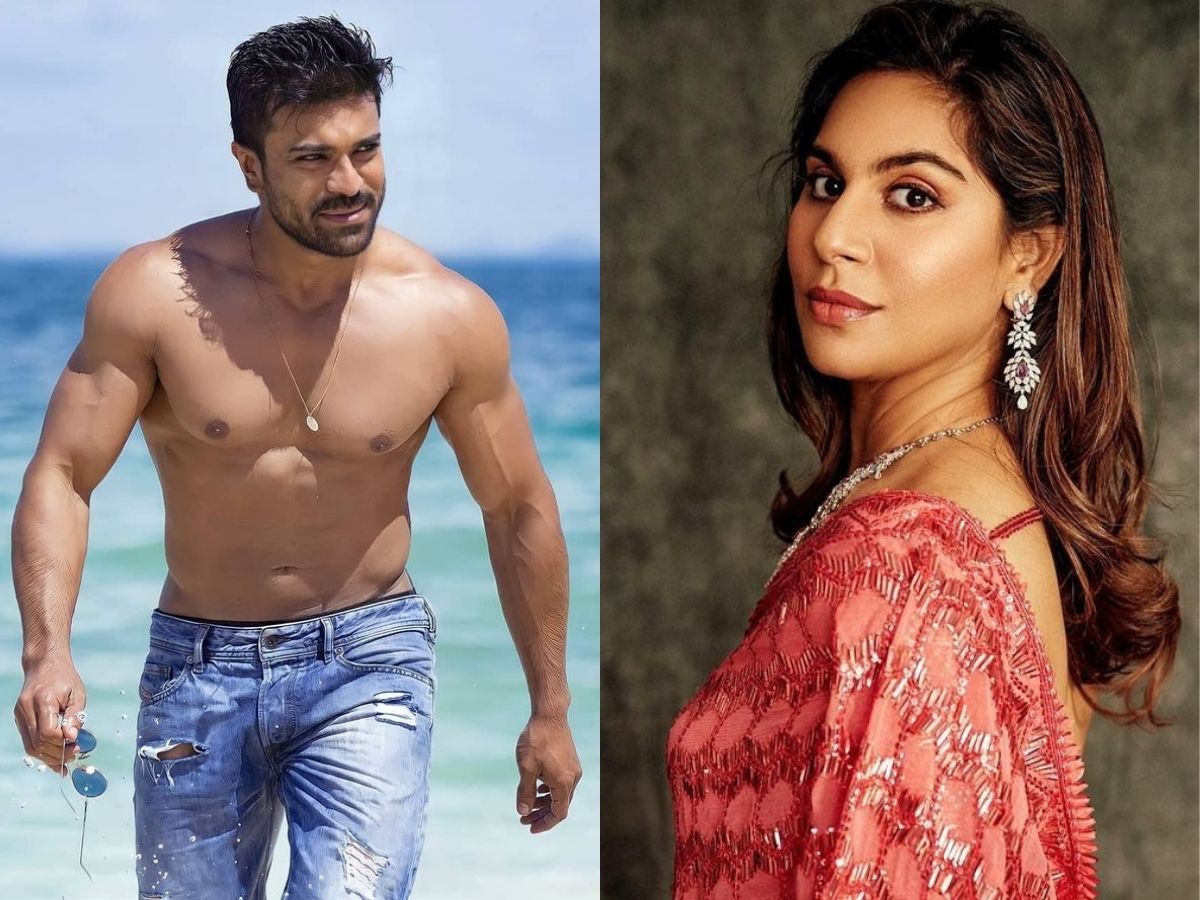 Upasana's Husband- Ram Charan