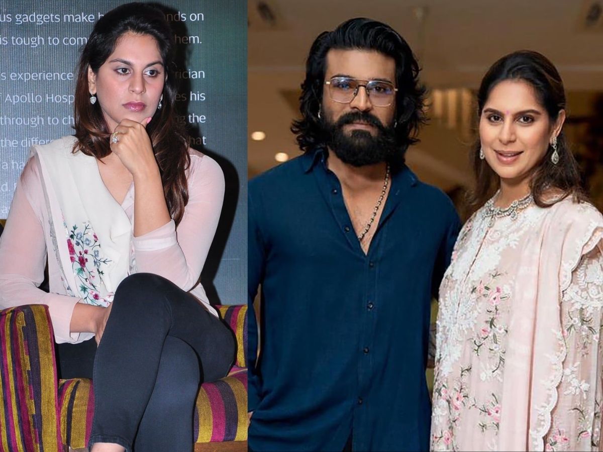Upasana Konidela & Ram Charan Latest Updates