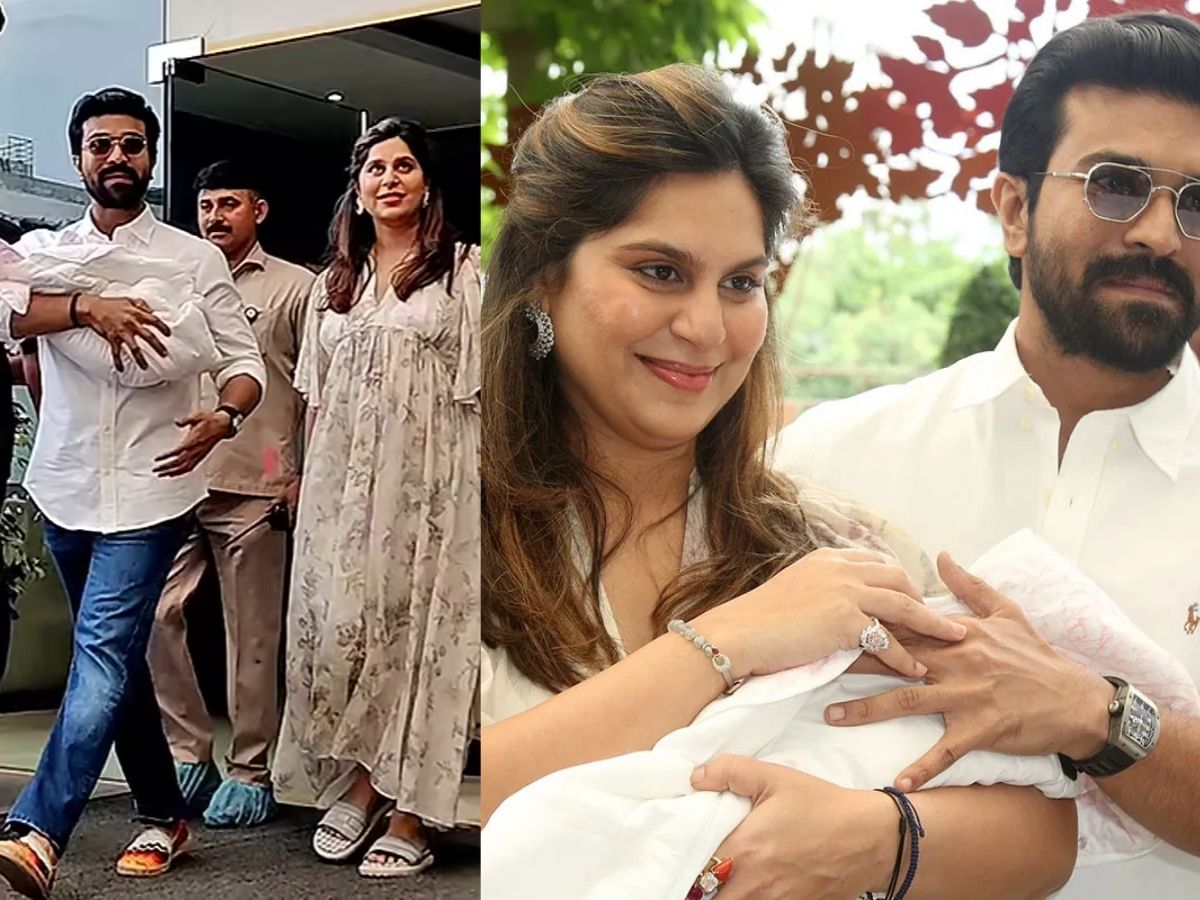 Upasana Konidela's Twins