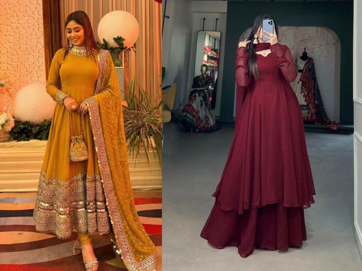 Anarkali Suit for Iftar Gatherings