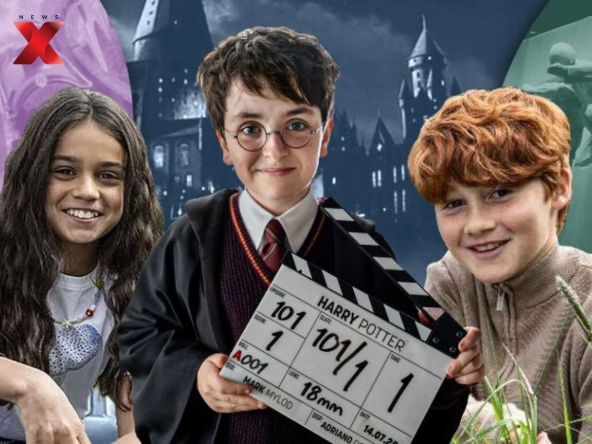 Harry Potter Series Cast