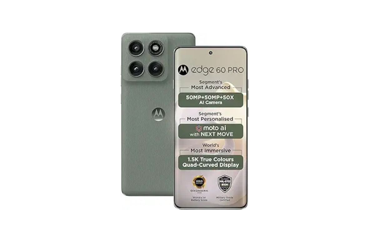Motorola Edge 60 Pro, credit: Amazon