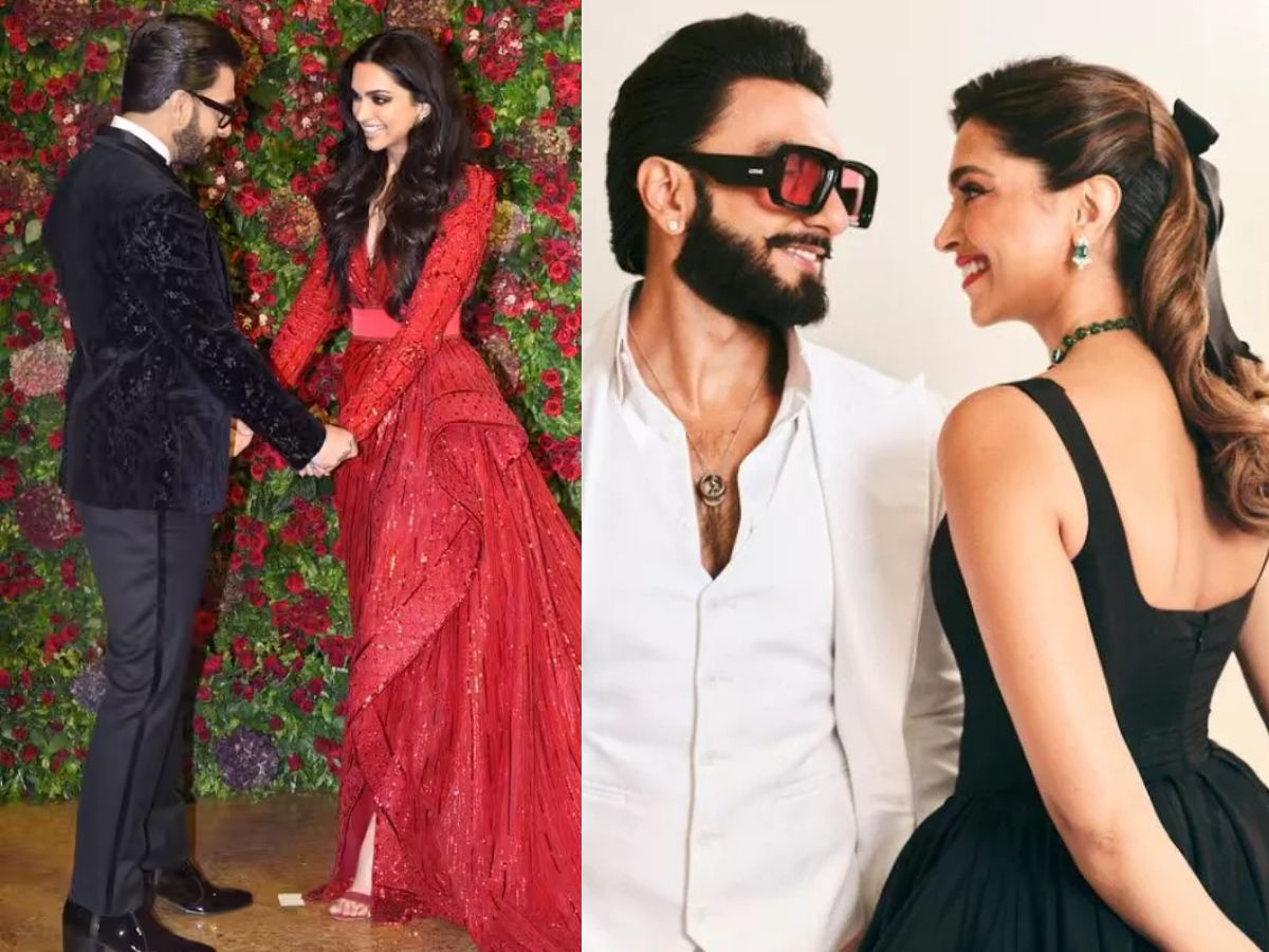 Deepika Padukone and Ranveer Singh