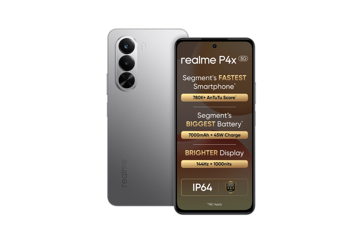 Realme P4x – Rs 16,499, credit: Flipkart