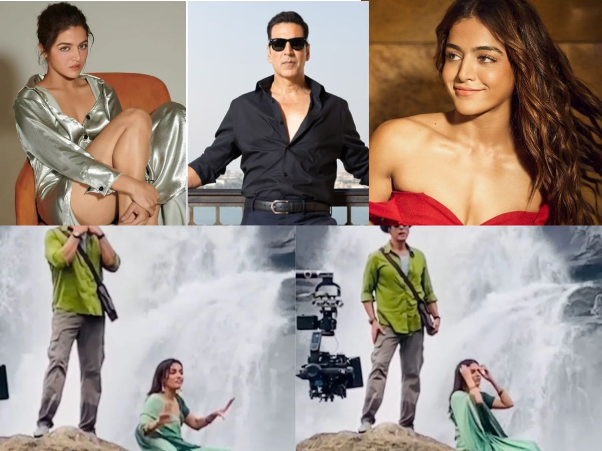 Akshay Kumar & Wamiqa Gabbi - Bhoot Bangla