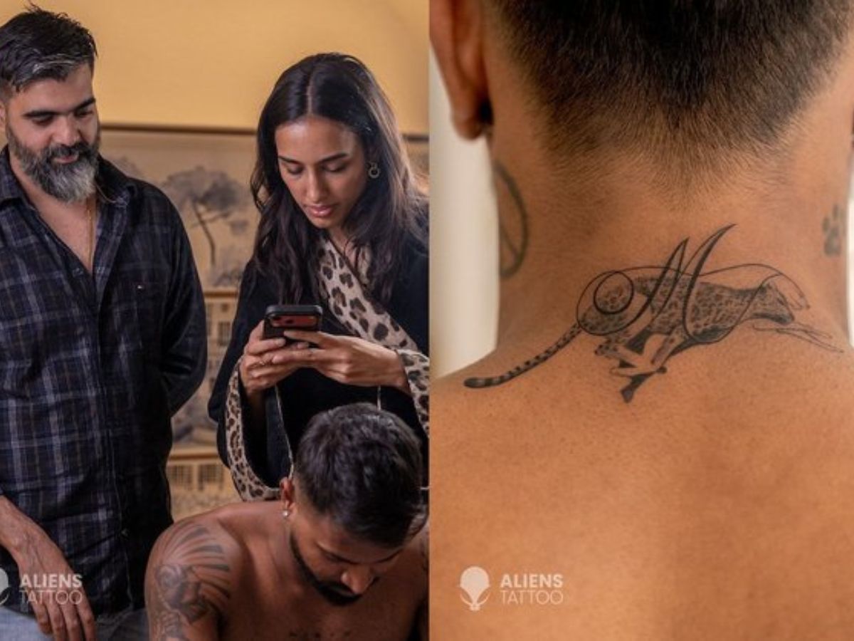 Tattoo That Sparked Buzz