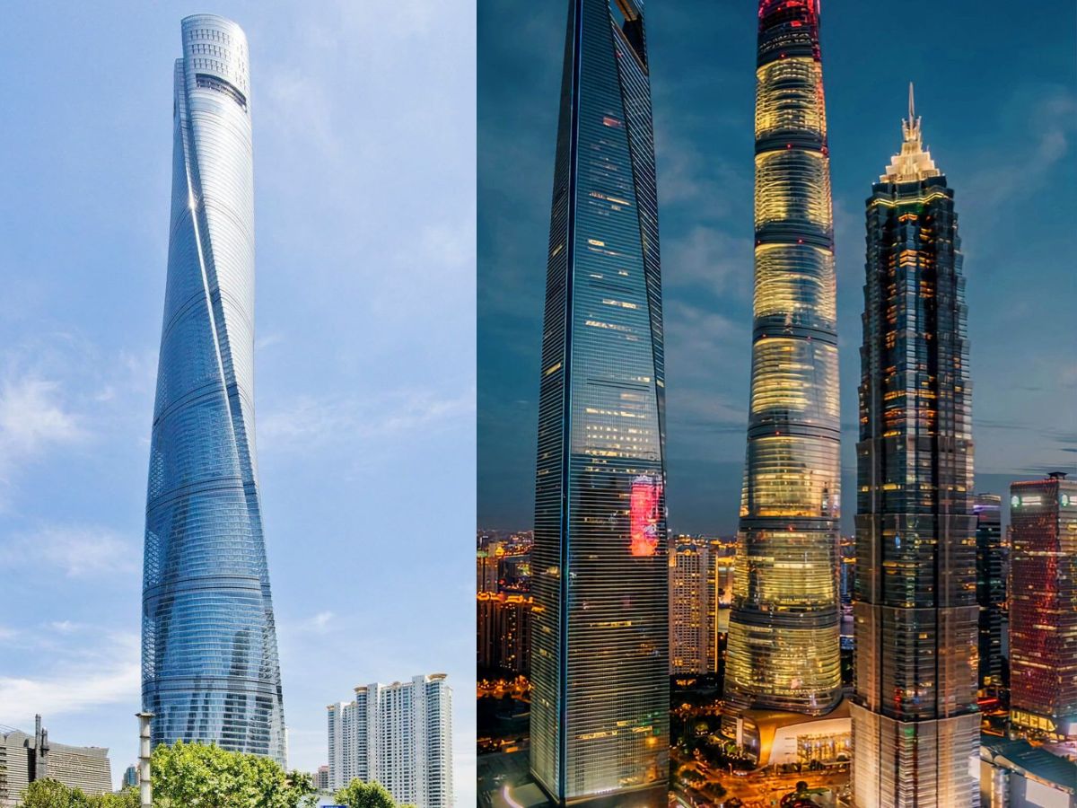 Shanghai Tower – China