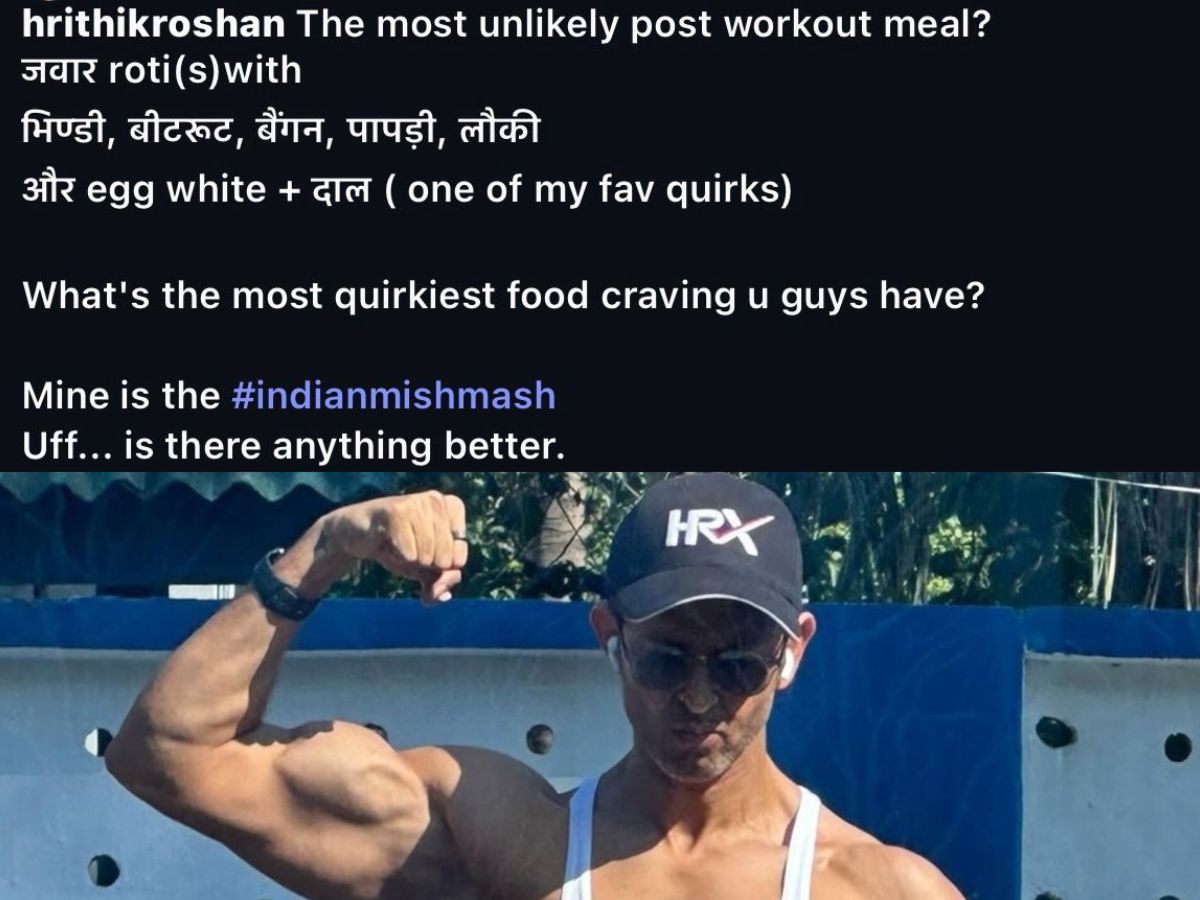 Hrithik’s Fitness Message