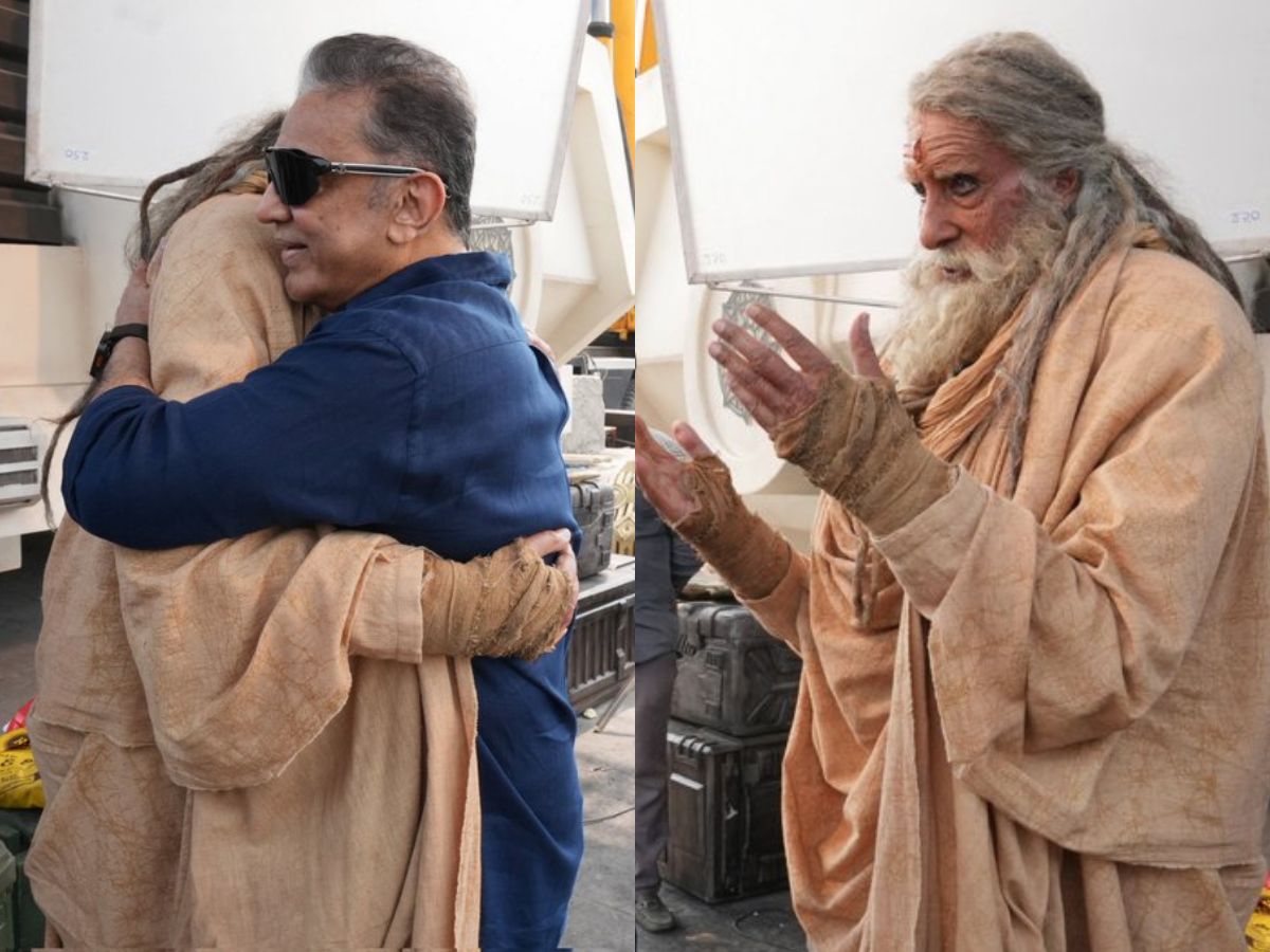 Bachchan and Haasan Reunite After Nearly 40 Years