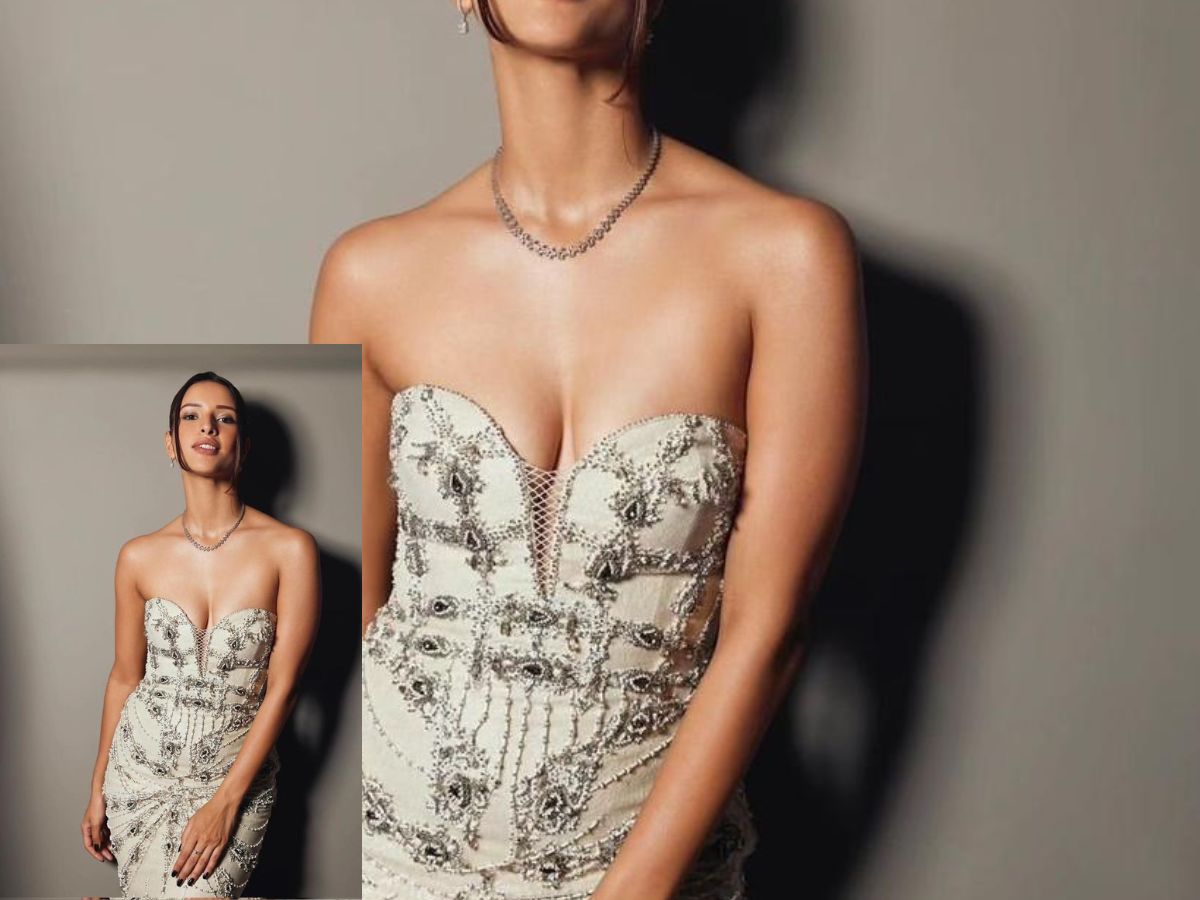 Elegant Corset Gown Glam