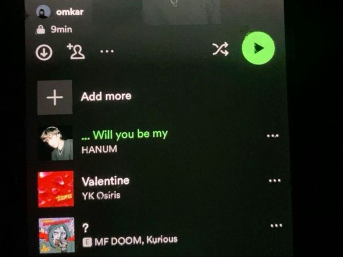 Playlist Proposal