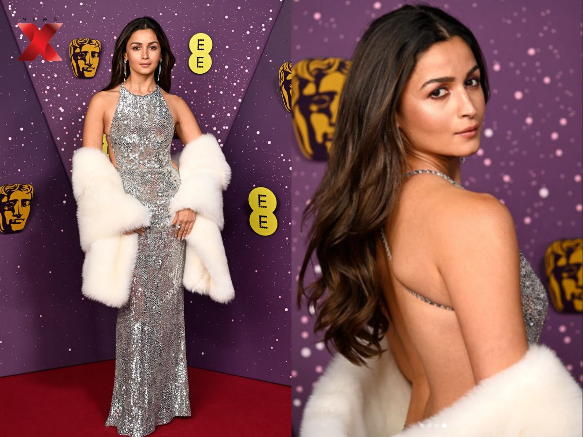 Alia Bhatt in BAFTA 2026