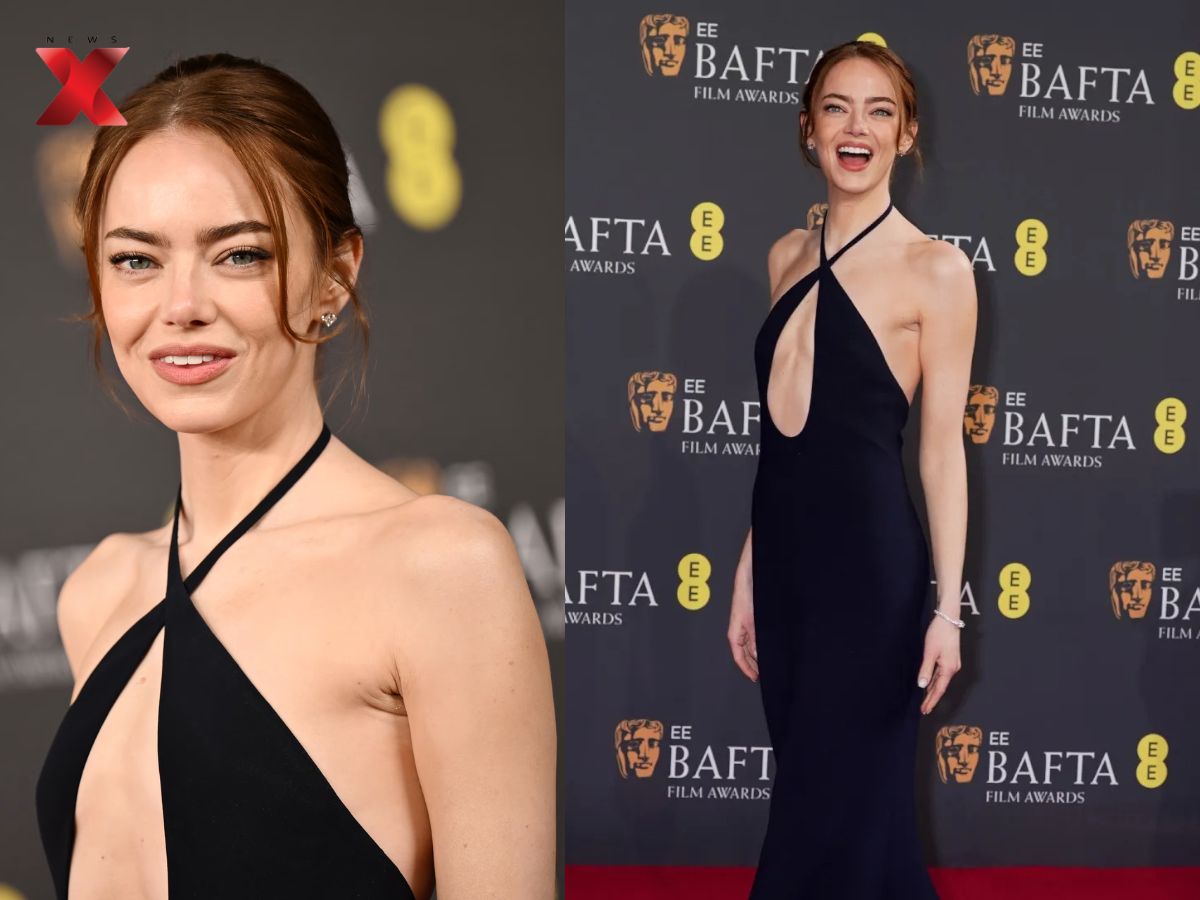 Emma Stone in BAFTA 2026