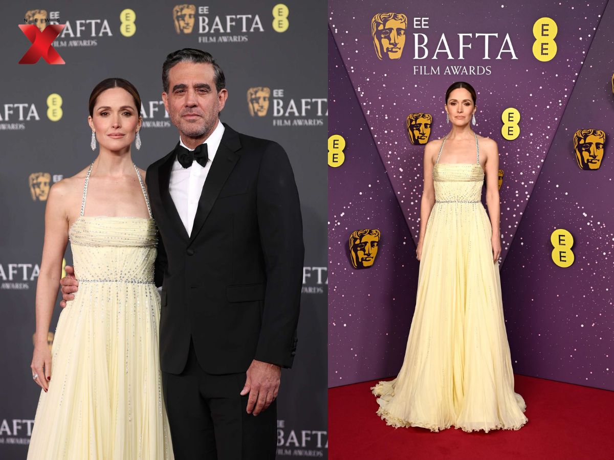 Rose Byrne in BAFTA 2026