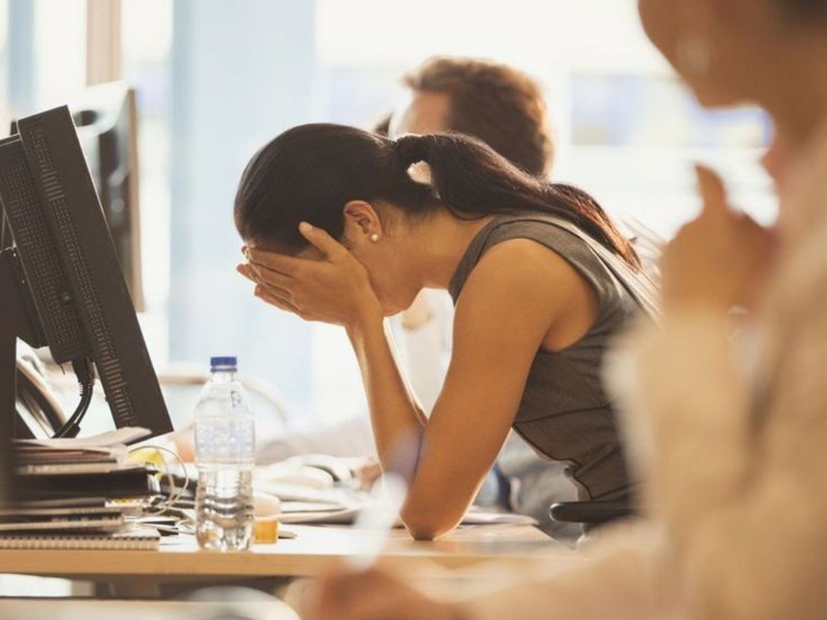 Desk Jobs Mean Less Daily Movement