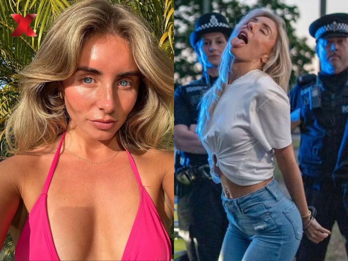 Pregnancy claim came after a controversial stunt