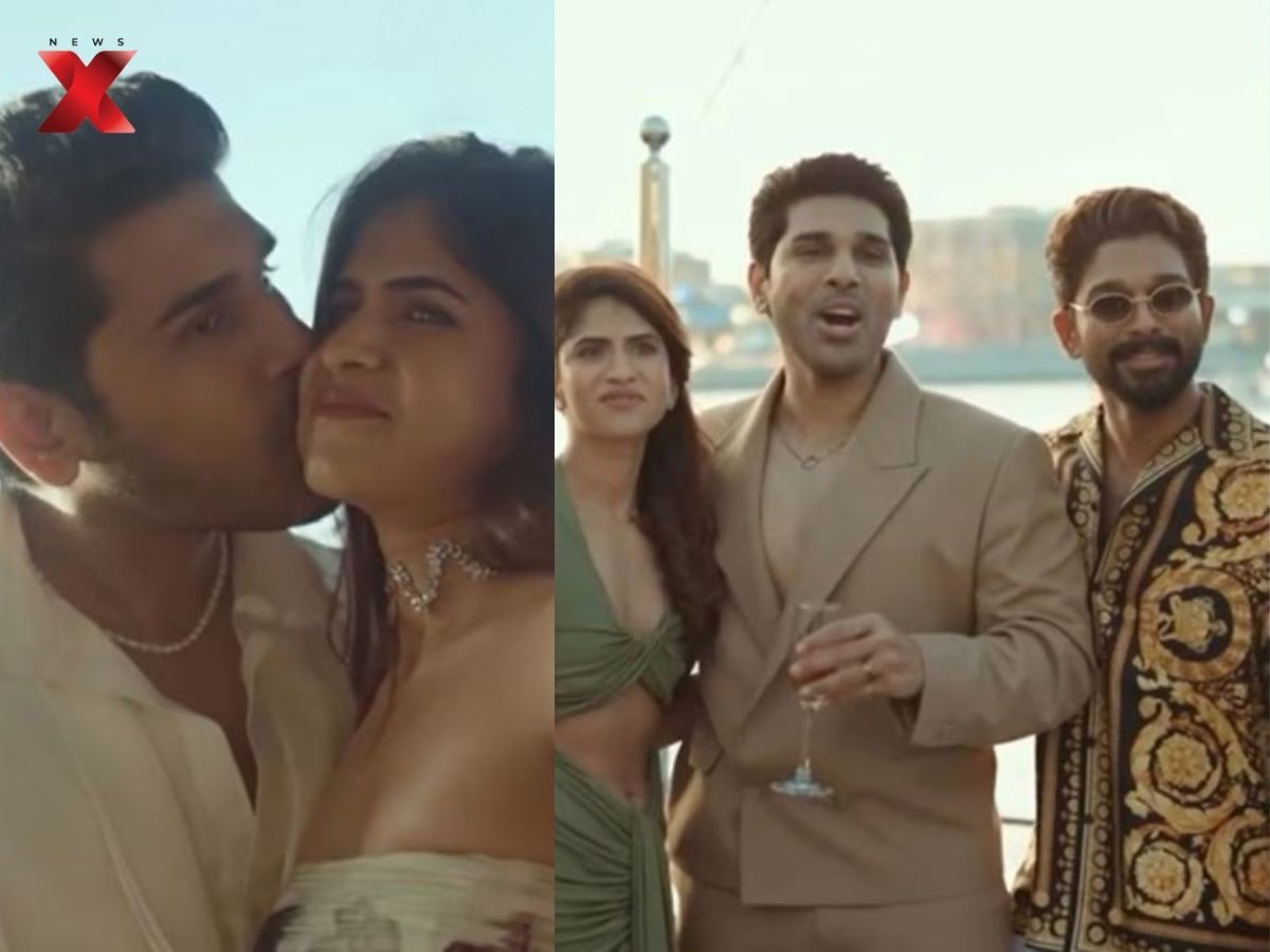 Allu Sirish Pre-wedding celebrations