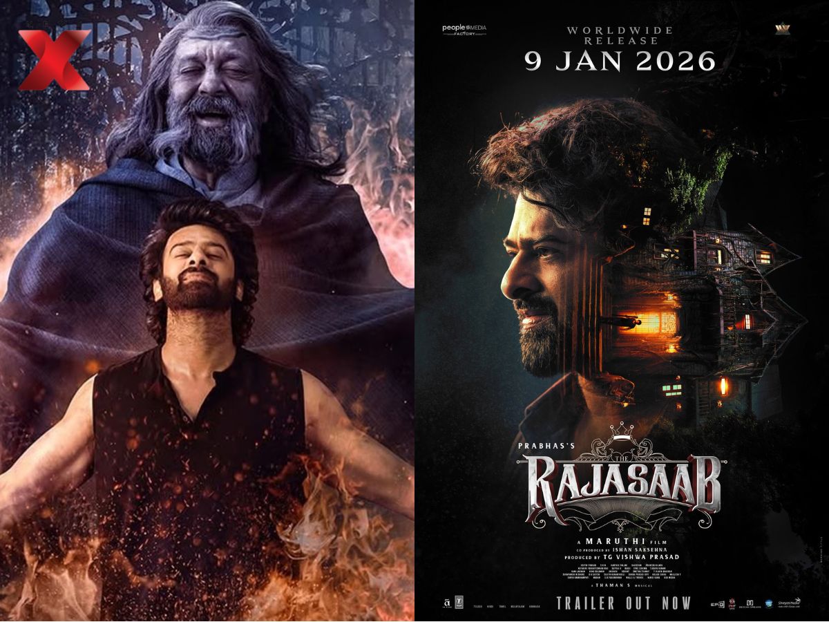 The Raja Saab on Jio Hotstar