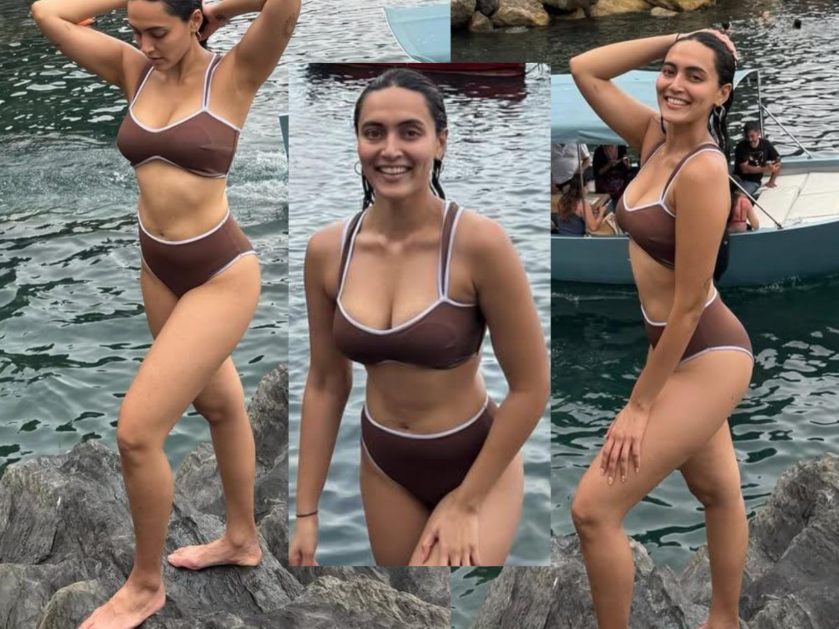 Earthy Brown Two-Piece