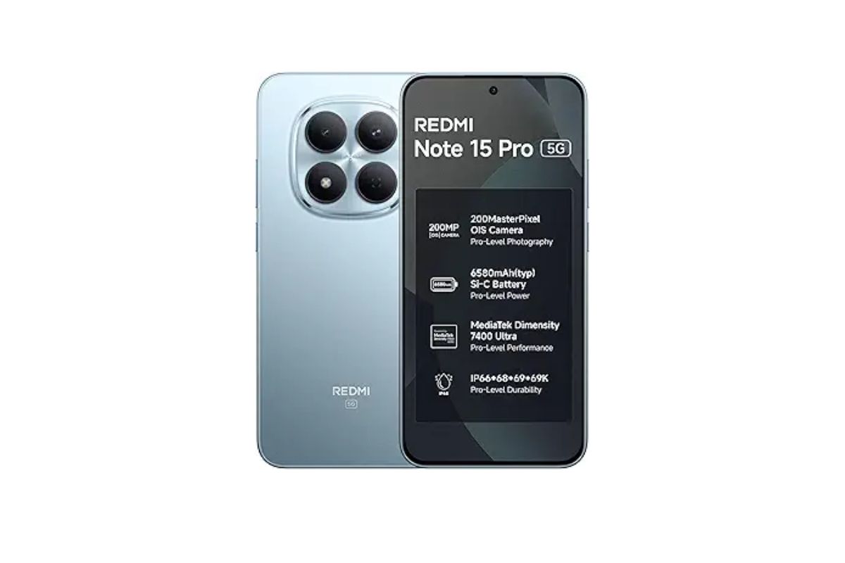 Redmi Note 15 Pro 5G , credit: Amazon