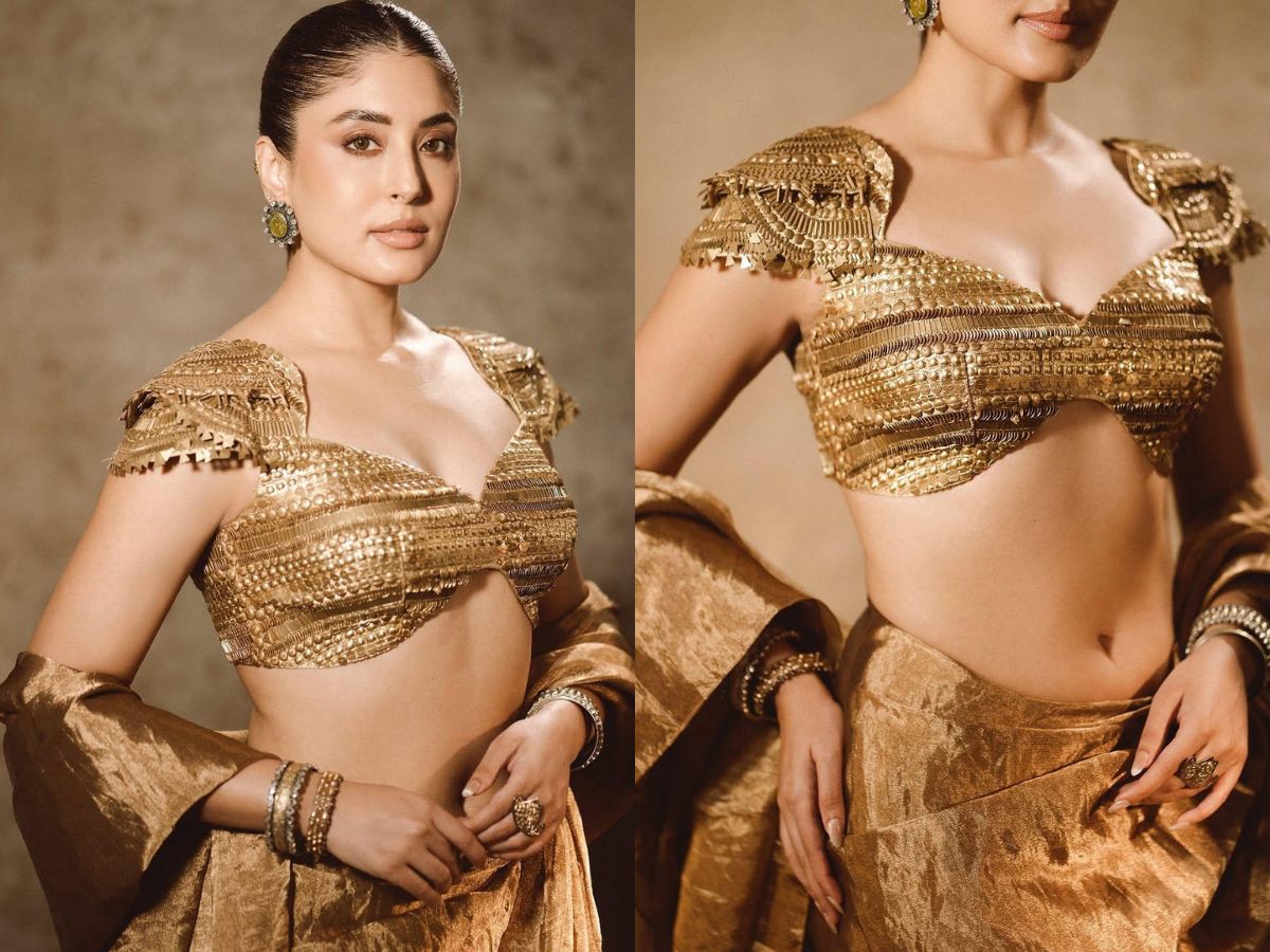 Golden Traditional Look