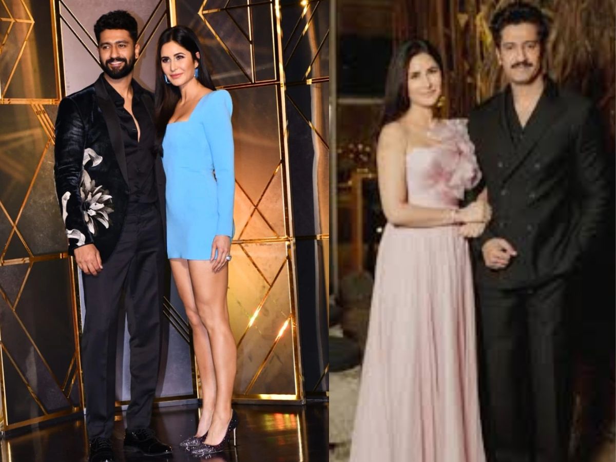 Vicky Kaushal and Katrina Kaif
