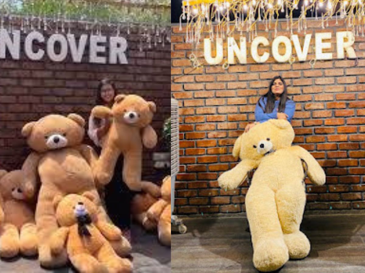 Cafe Uncover Dwarka Delhi