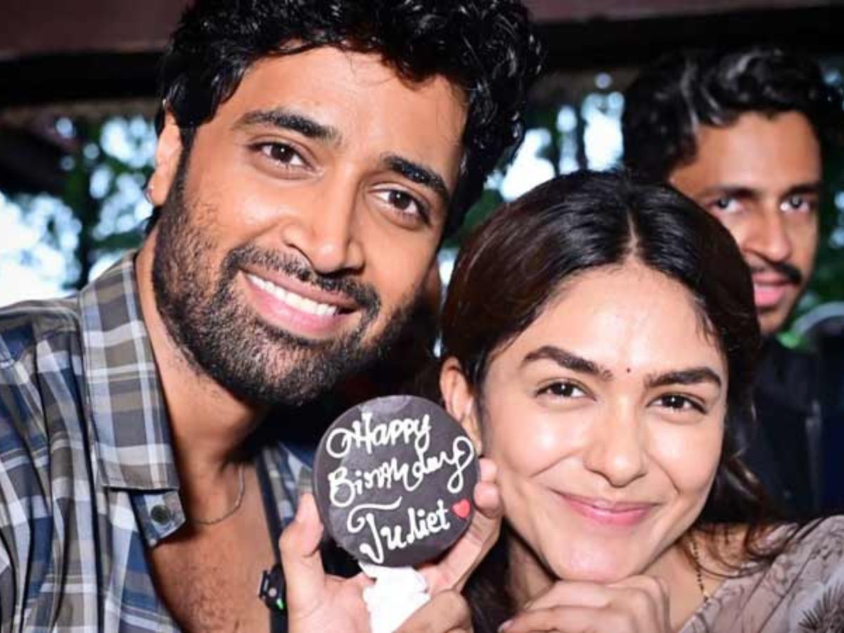 Adivi Sesh & Mrunal Thakur - Dacoit