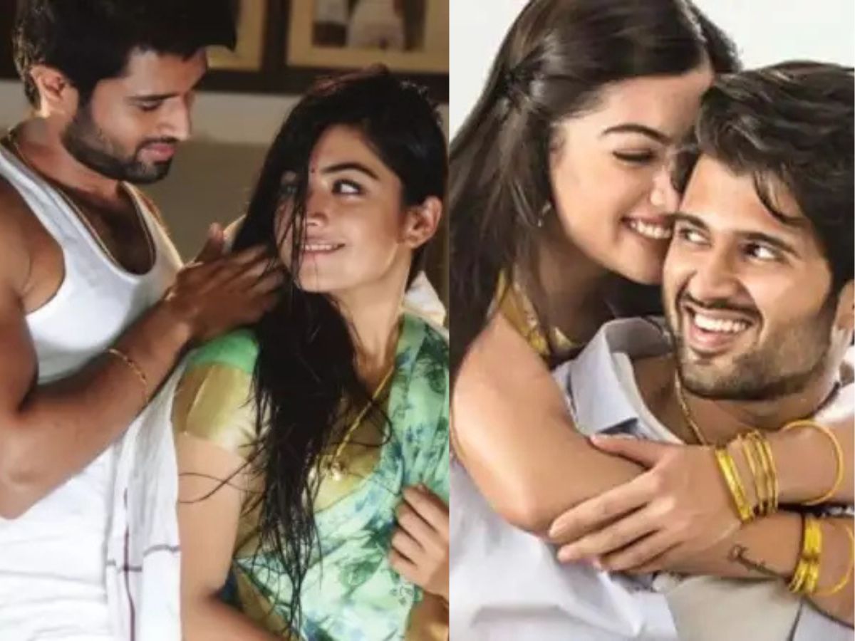 Rashmika & Vijay Engagement