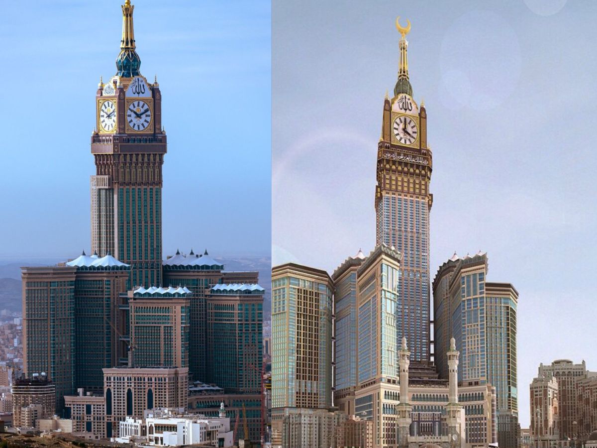 Makkah Royal Clock Tower – Saudi Arabia
