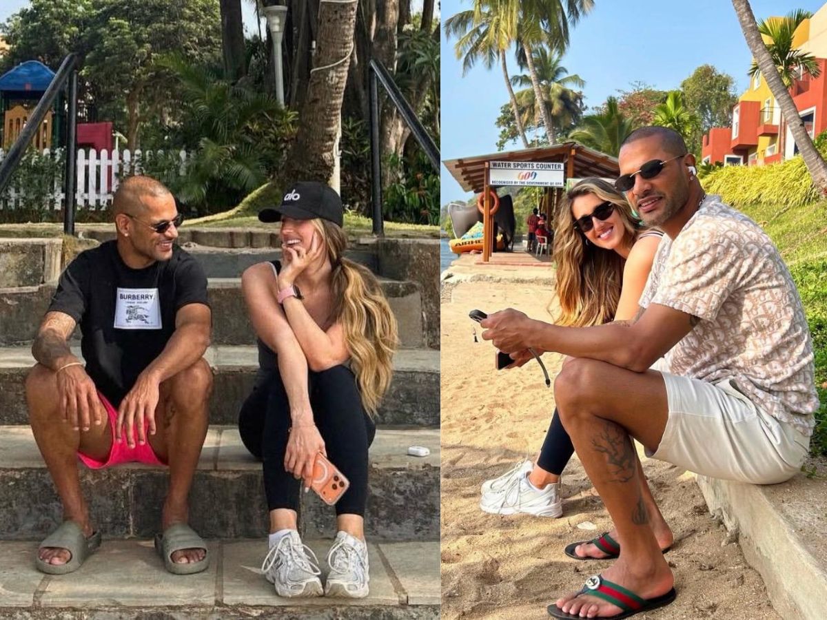 Love Story With Shikhar Dhawan