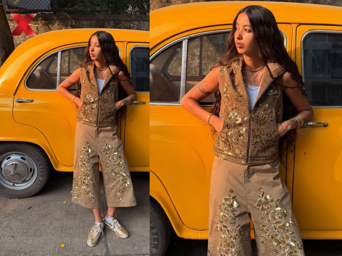 Mumbai streets become her runway