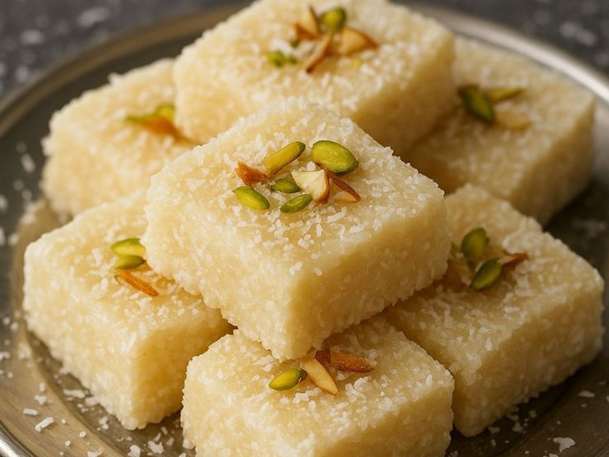 Coconut Barfi