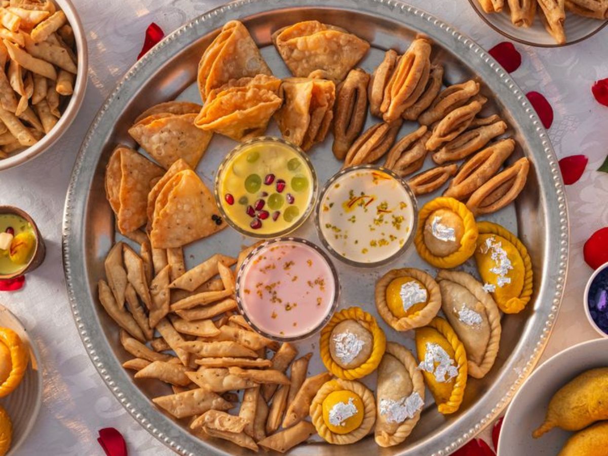 Festive Sweet Hamper