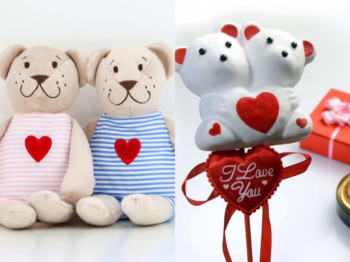 Matching Teddy Bears for Couples