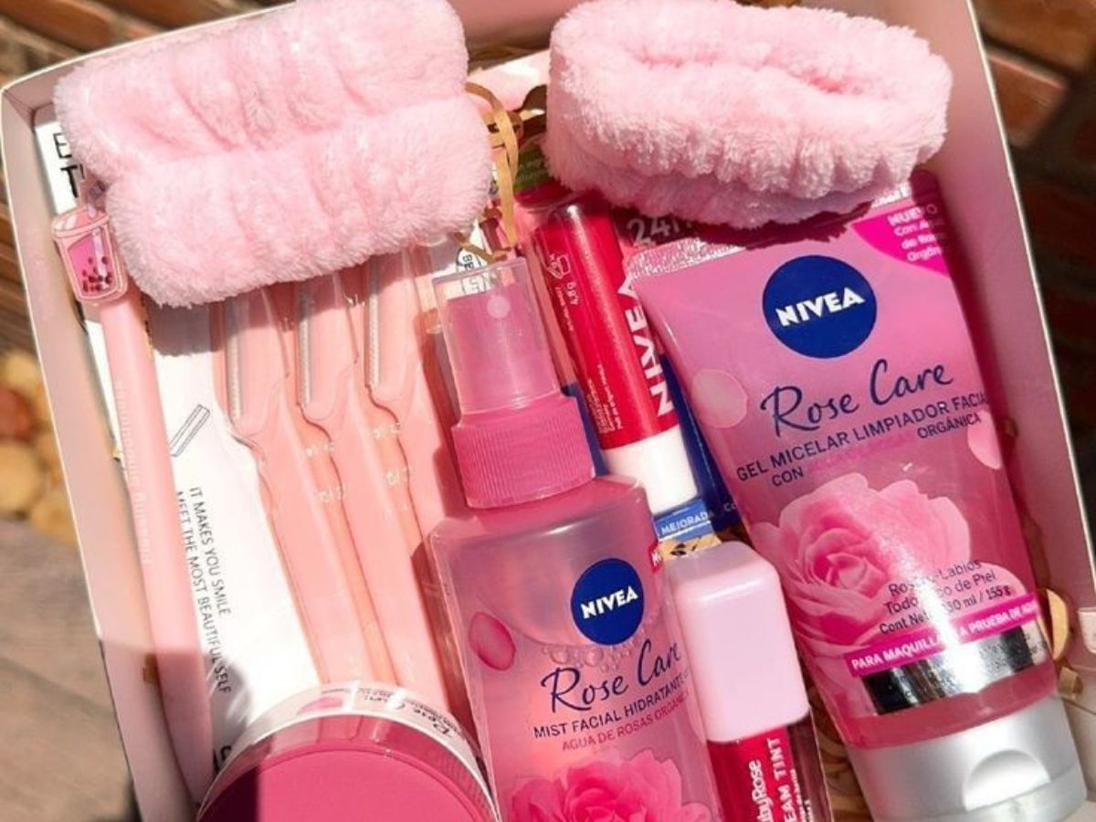 Self-Care Gift Basket