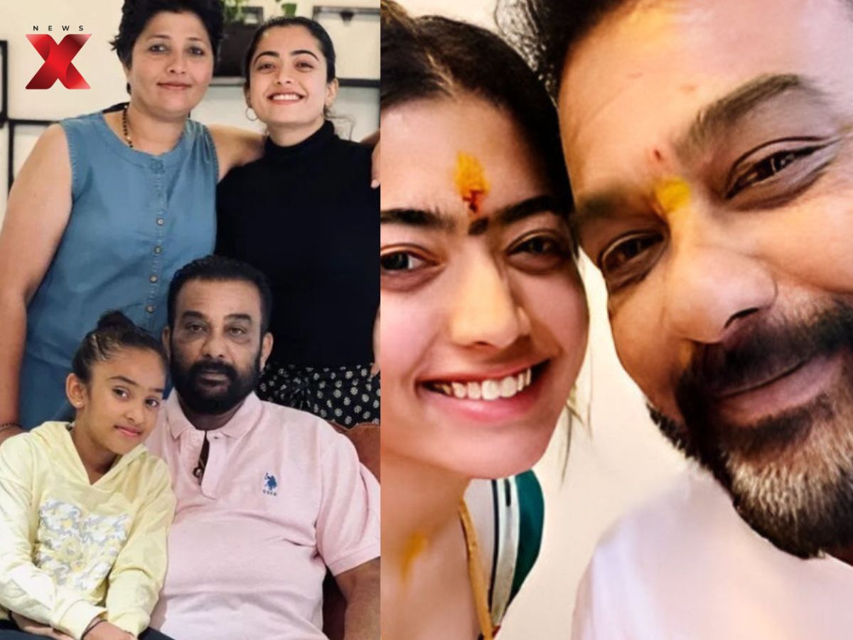 Rashmika Mandanna Father & Mother: Immediate Family