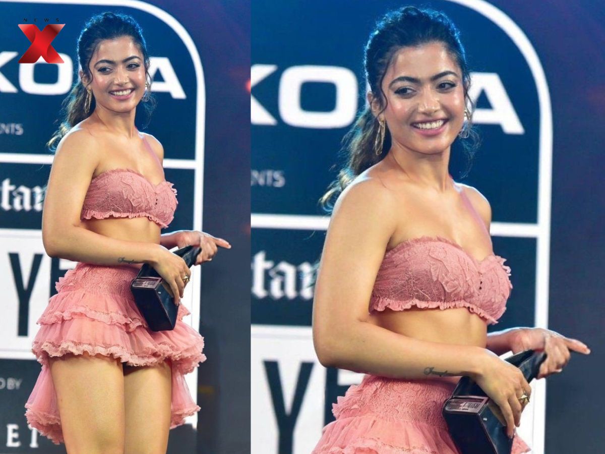 Rashmika Mandanna Background