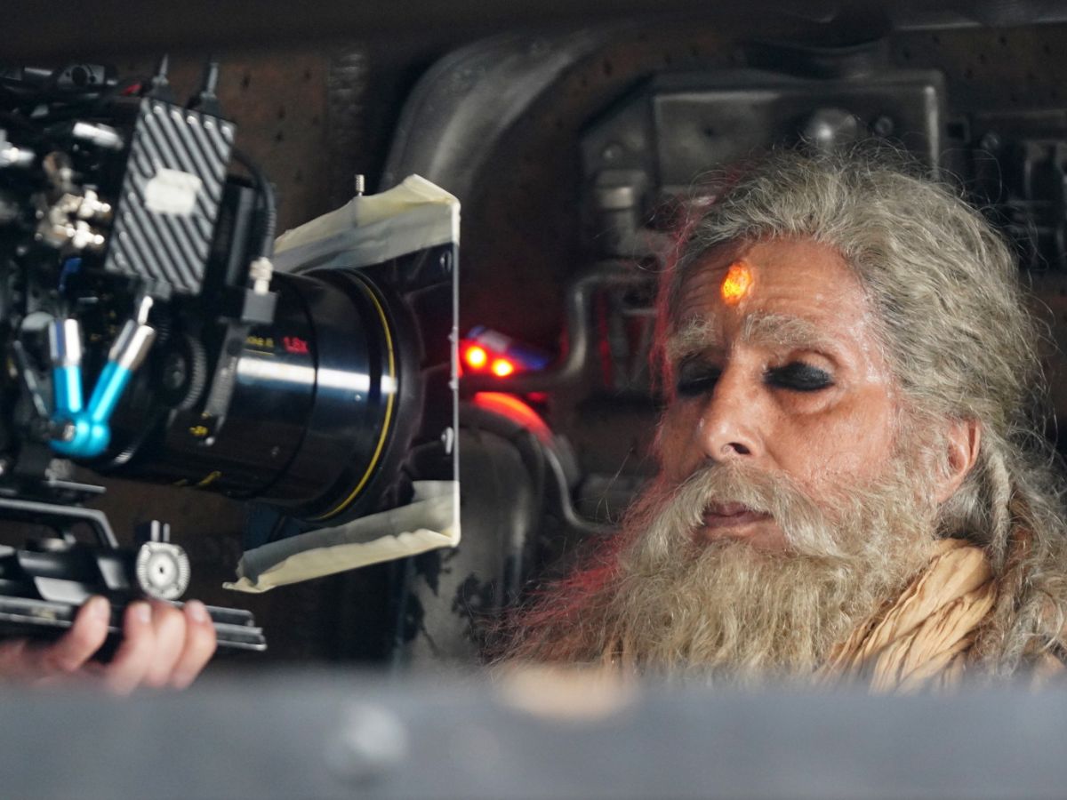 Bachchan Shares BTS From The Sets