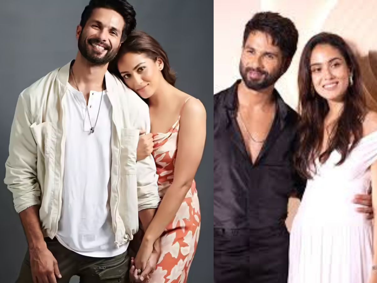 Shahid Kapoor and Mira Rajput