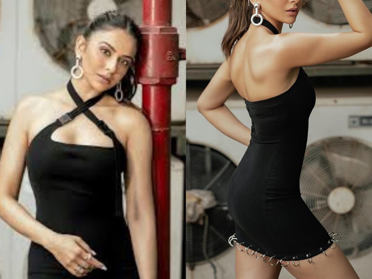 Monochrome street style heat