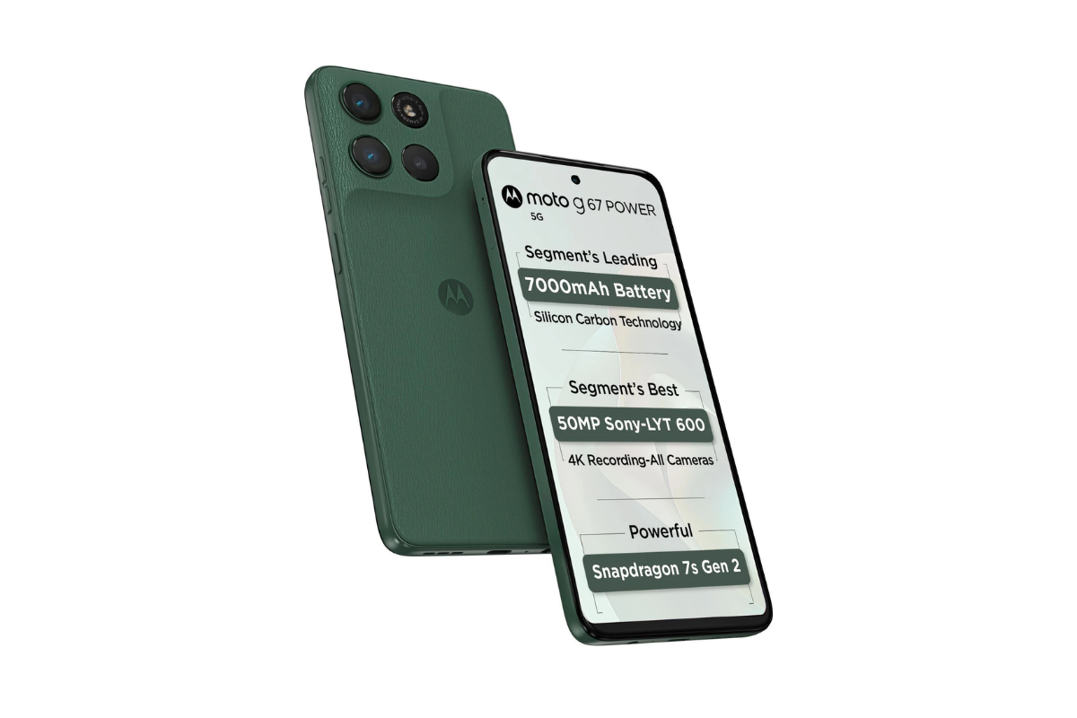 Motorola G67 Power – Rs 15,999 , credit: Flipkart
