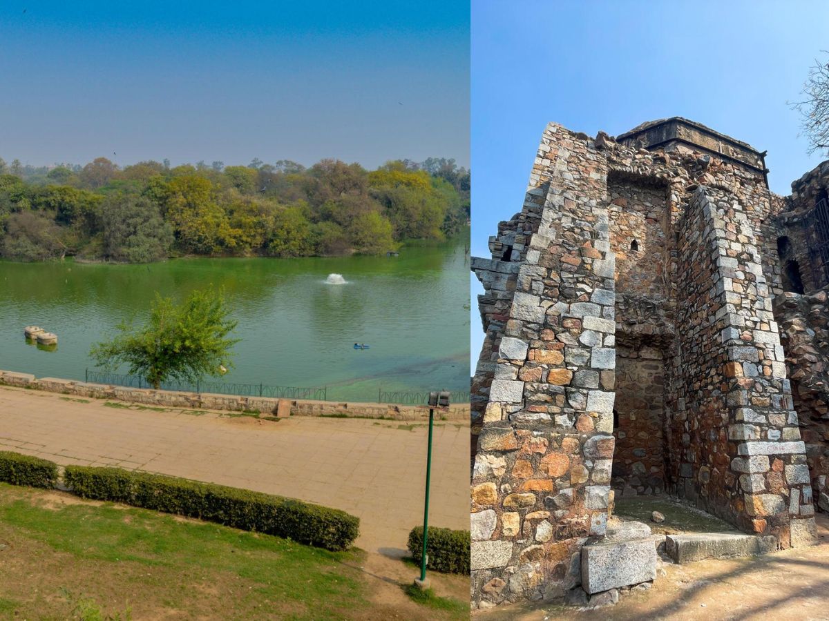 Hauz Khas Village