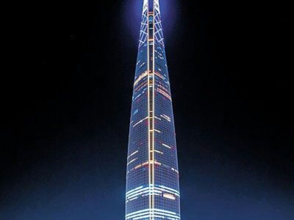 Lotte World Tower – Seoul, South Korea
