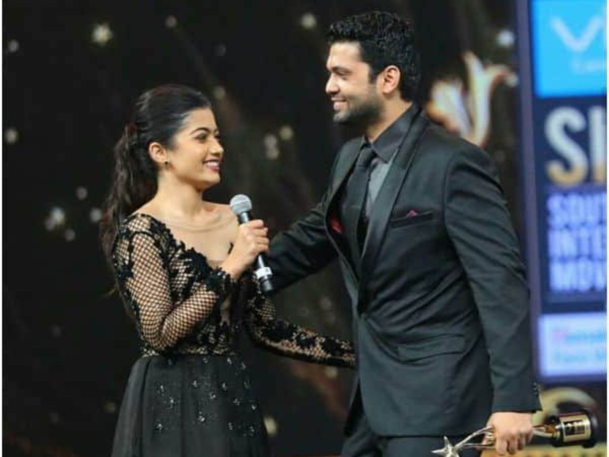 Rakshit Shetty and Rashmika Mandanna Relationship